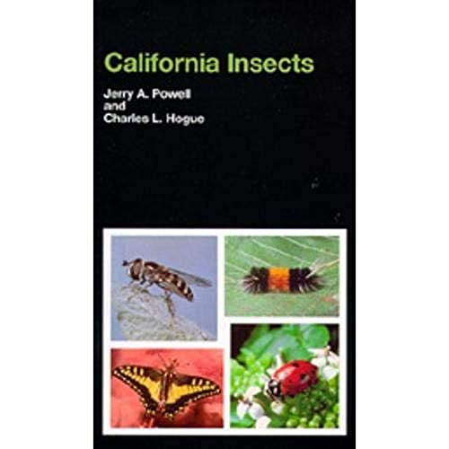 9780520037823: California Insects (Volume 44) (California Natural History Guides)