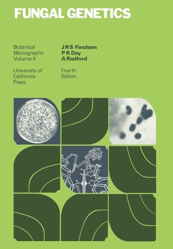 Imagen de archivo de Botanical Monographs. Volume 4: Fungal Genetics. Fourth Ed. a la venta por Bingo Used Books