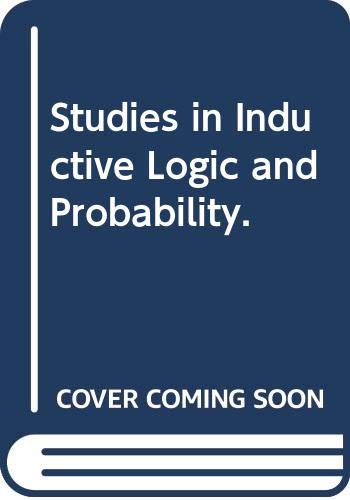 Beispielbild fr Studies in Inductive Logic and Probability Vol. II : (Rudolf Carnap) zum Verkauf von Better World Books