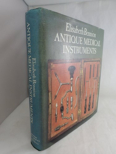 Imagen de archivo de Antique Medical Instruments a la venta por Broad Street Books