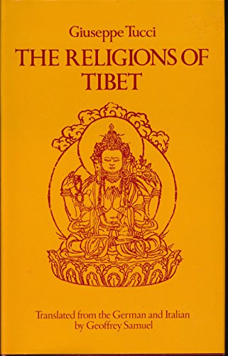 9780520038561: The Religions of Tibet