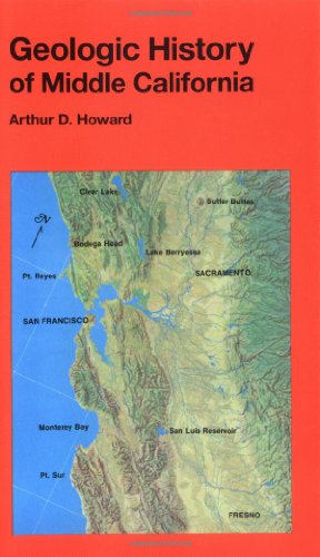 9780520038745: Geological History Middle California: 43 (California Natural History Guides)