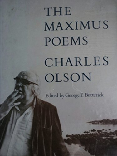 Imagen de archivo de The Maximus Poems a la venta por HPB-Red
