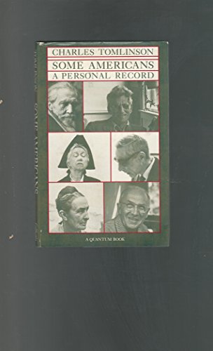 Beispielbild fr Some Americans: A Personal Record (Quantum books) zum Verkauf von Dunaway Books