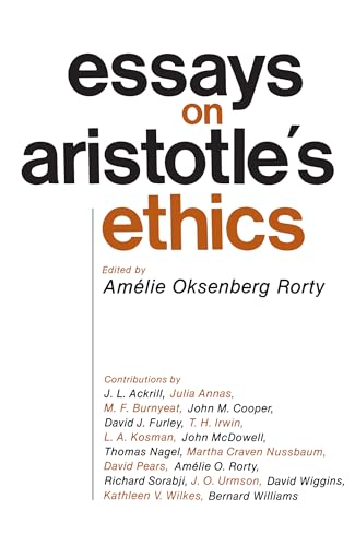 Beispielbild fr Essays on Aristotle's Ethics zum Verkauf von Better World Books