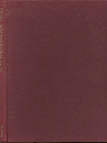 9780520040809: English Cursive Book Hands, 1250-1500 (Oxford Palaeographical Handbooks.)