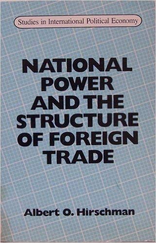 Stock image for National Power and the Structure of Foreign Trade for sale by Better World Books