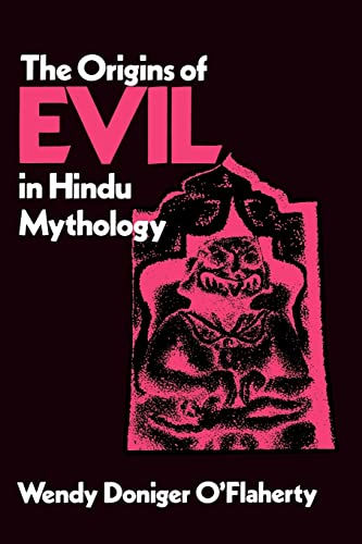 Imagen de archivo de The Origins of Evil in Hindu Mythology a la venta por Blackwell's