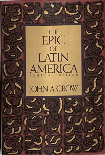 Beispielbild fr The Epic of Latin America zum Verkauf von Better World Books