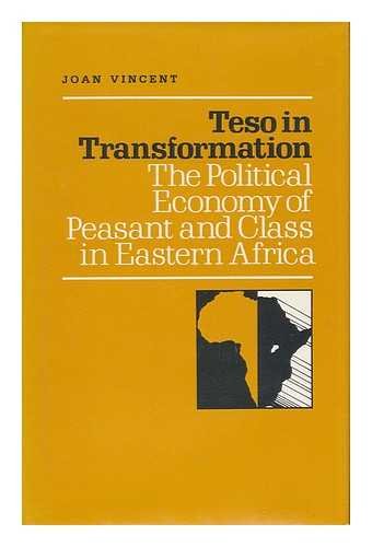 Beispielbild fr Teso in Transformation: The Political Economy of Peasant and Class in Eastern Africa zum Verkauf von Heroes Bookshop