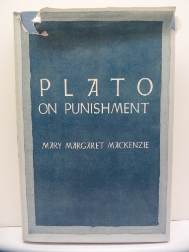 Beispielbild fr Plato on Punishment zum Verkauf von Better World Books