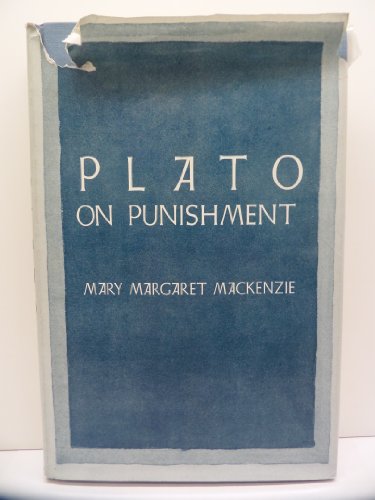 Imagen de archivo de Plato on Punishment a la venta por Montana Book Company