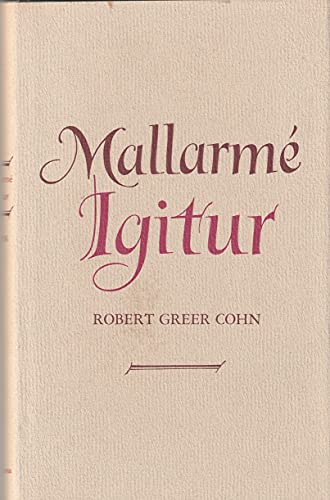 9780520041882: Mallarme: Igitur