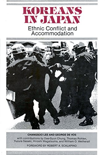 Koreans in Japan - Ethnic Conflict and Accommodation