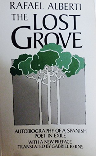 9780520042650: The Lost Grove (Paper)