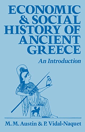 Beispielbild fr Economic and Social History of Ancient Greece zum Verkauf von ThriftBooks-Dallas