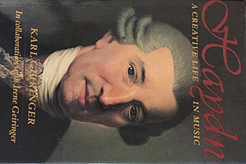 Imagen de archivo de Haydn: a Creative Life in Music Geiringer, Karl with Irene Geiringer a la venta por Aragon Books Canada