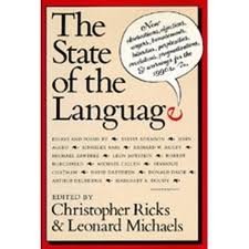 Beispielbild fr The State of the Language zum Verkauf von Wonder Book