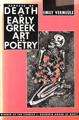 Beispielbild fr Aspects of Death in Early Greek Art and Poetry (Sather Classical Lectures) zum Verkauf von Zoom Books Company