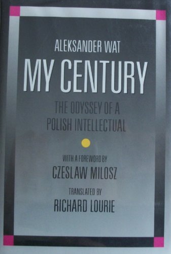 Stock image for My Century: The Odyssey of a Polish Intellectual for sale by HPB-Red