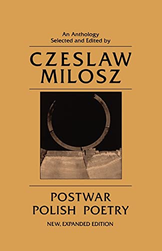 Stock image for Postwar Polish Poetry for sale by Half Price Books Inc.