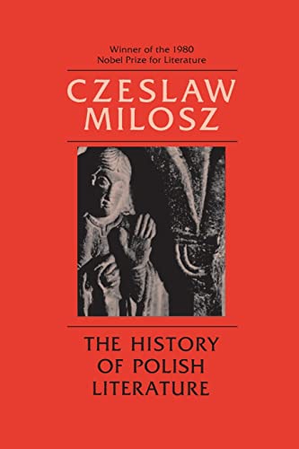 Beispielbild fr The History of Polish Literature, Updated Edition zum Verkauf von Blackwell's