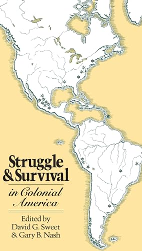 Beispielbild fr Struggle and Survival in Colonial America zum Verkauf von Better World Books