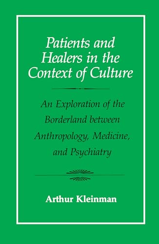 Beispielbild fr Patients and Healers in the Context of Culture zum Verkauf von Blackwell's