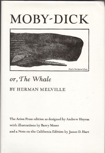 9780520045491: Moby Dick; or, The Whale, Deluxe edition
