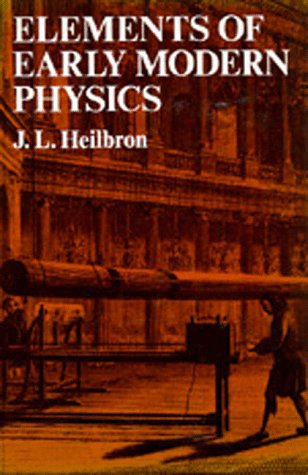 Stock image for Elements of Early Modern Physics for sale by The Warm Springs Book Company
