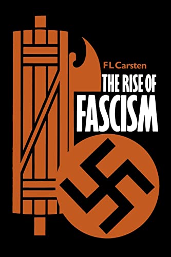 Beispielbild fr The Rise of Fascism, Second edition zum Verkauf von Wonder Book