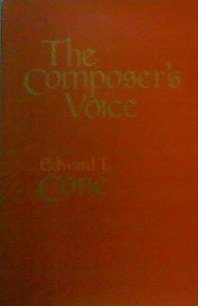 Stock image for The Composer's Voice (Ernest Bloch Lectures) for sale by Wonder Book