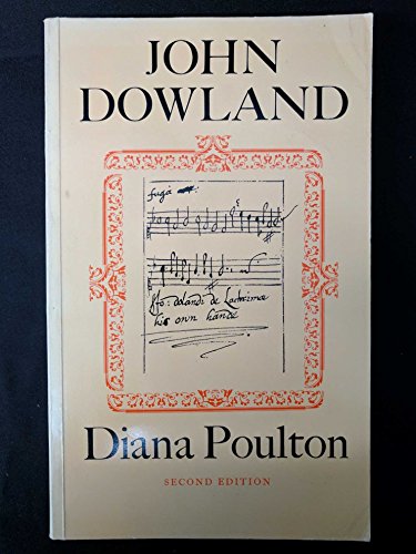 Stock image for John Dowland for sale by Reliant Bookstore