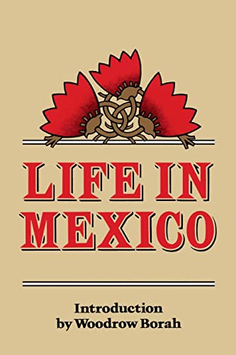 Beispielbild fr Life in Mexico zum Verkauf von Wonder Book