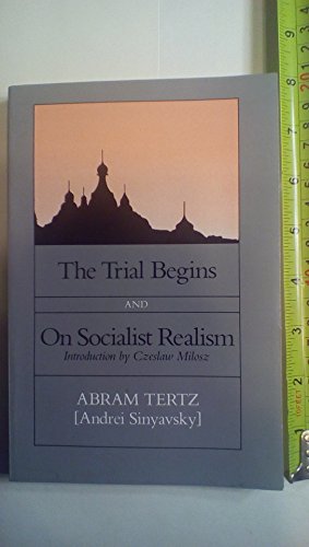 Beispielbild fr The Trial Begins and On Socialist Realism zum Verkauf von Jenson Books Inc
