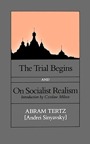 Stock image for The Trial Begins and On Socialist Realism for sale by Jenson Books Inc