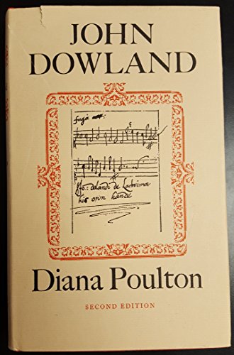Stock image for John Dowland, New and Revised, hardcover edition. for sale by McAllister & Solomon Books