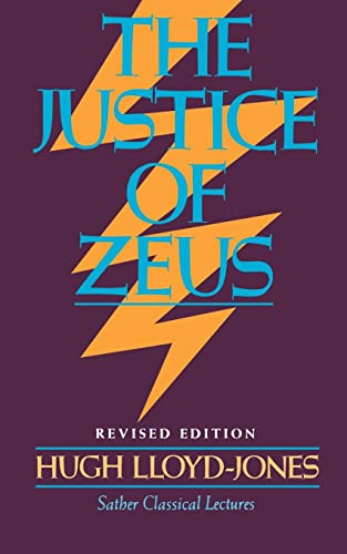 Beispielbild fr Justice of Zeus zum Verkauf von Better World Books