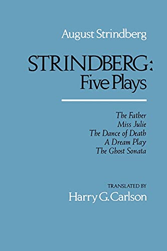 Stock image for Strindberg: Five Plays for sale by SecondSale