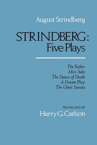 9780520046986: Strindberg: Five Plays
