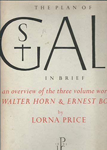 Stock image for The Plan of St. Gall In Brief: an overview of the three volume work by Walter Horn and Ernest Born for sale by HPB-Ruby