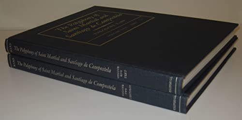 Stock image for The Polyphony of Saint Martial and Santiago de Compostela Volume 1 for sale by BMV Bookstores