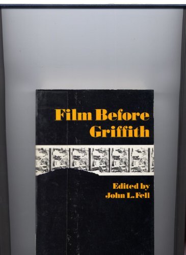 Beispielbild fr Film Before Griffith zum Verkauf von ZBK Books