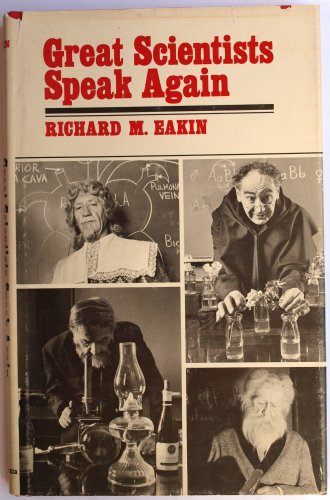 Stock image for Great Scientists Speak Again for sale by HPB-Red