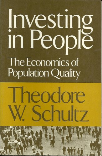 Beispielbild fr Investing in People: The Economics of Population Quality zum Verkauf von Open Books
