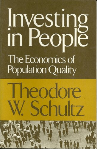 Imagen de archivo de Investing in People: The Economics of Population Quality a la venta por Open Books