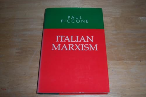 Beispielbild fr Italian Marxism zum Verkauf von Wonder Book