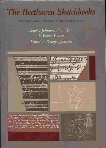 9780520048355: The Beethoven Sketchbooks: History, Reconstruction, Inventory: No. 4