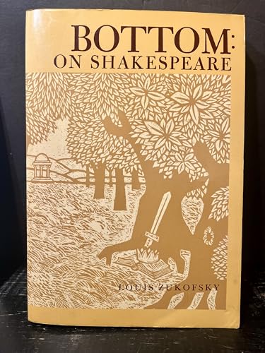 Bottom: On Shakespeare (9780520048515) by Zukofsky, Louis