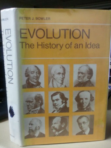 Imagen de archivo de Evolution : The History of an Idea a la venta por Better World Books